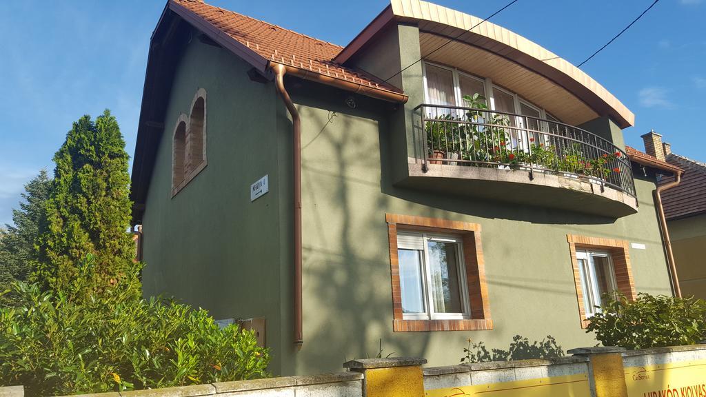 Szigeti Apartmanhaz Pécs Exterior foto